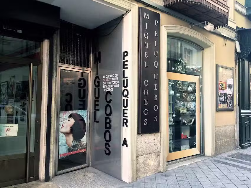 Miguel (Ángel Peñas) Cobos Peluqueros