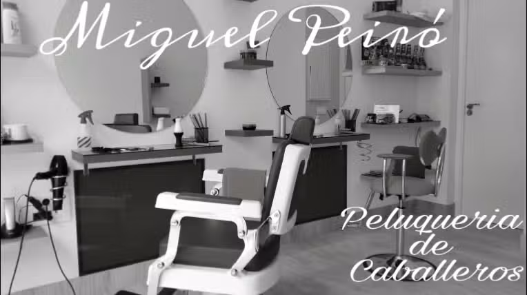 Miguel Peir&oacute;. Peluquer&iacute;a de Caballeros