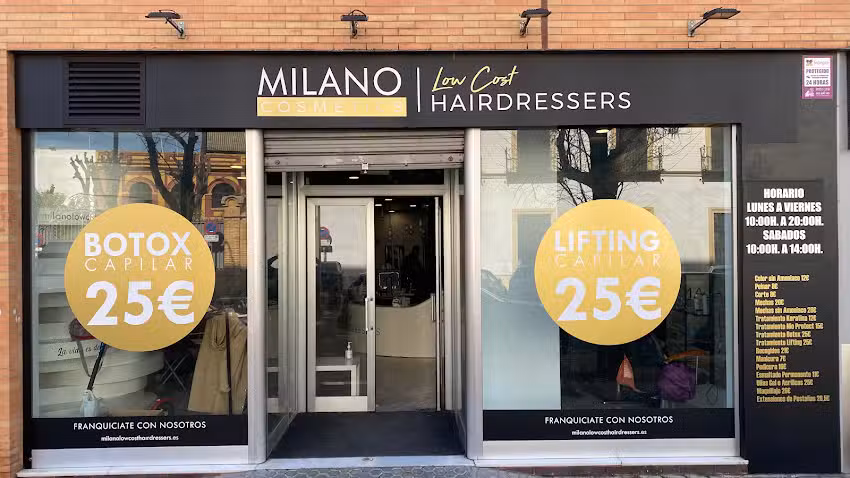 Milano Cosmetics Low Cost