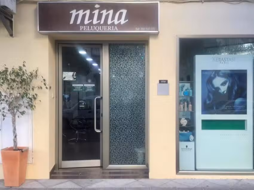 Mina Peluquer&iacute;a y Est&eacute;tica