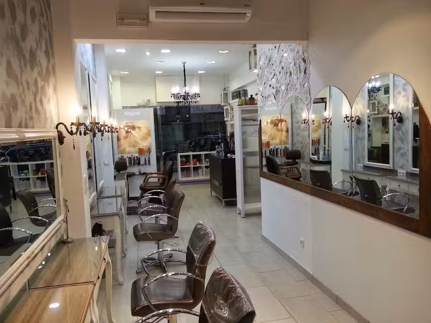 Miralls Perruquer