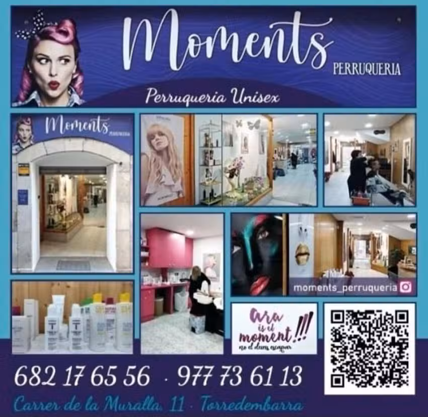 Moments Perruqueria