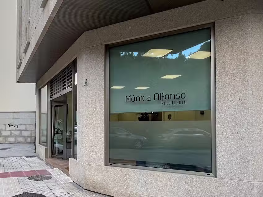 Mónica Alfonso Peluquería