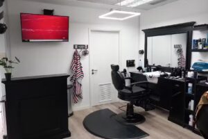 Monkey Barber Shop