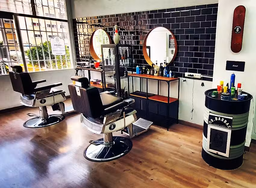 Mr. Barbas BarberStudio