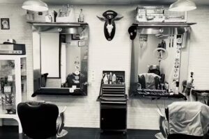 Mr Brutus’s Mustache Barbershop Getafe