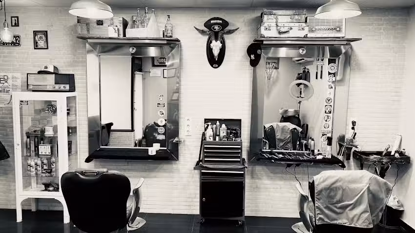 Mr Brutus’s Mustache Barbershop Getafe