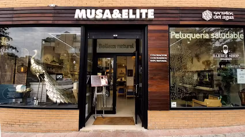 Musa & Elite Montecarmelo | Peluquer&iacute;a Ecol&oacute;gica