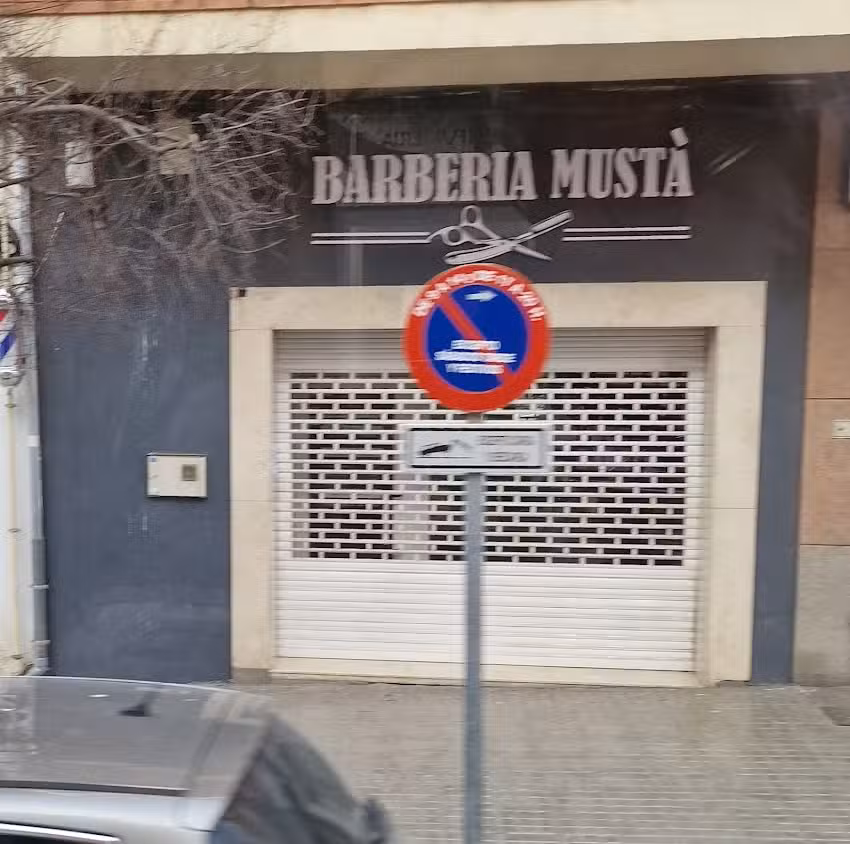 Musta barber M. G. C