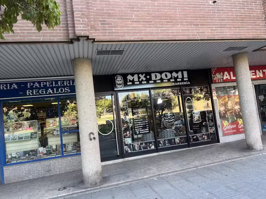 MX DOMI BARBERÍA