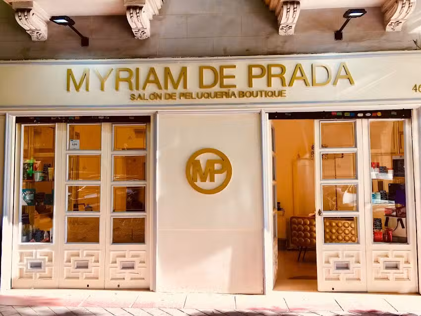 MYRIAM DE PRADA Sal&oacute;n de peluquer&iacute;a boutique