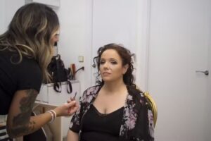 Myriam Leal hair -makeup
