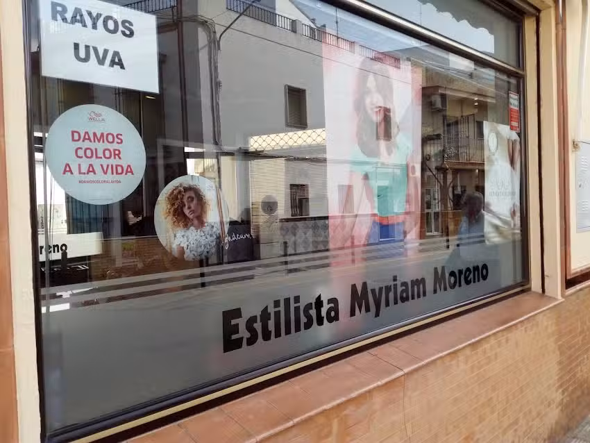 Myriam Moreno Estilista