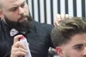 Nacho de la Fe Barber Shop