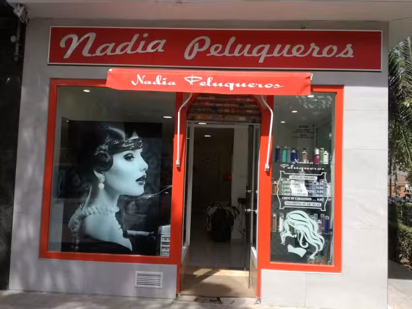 Nadia peluqueros