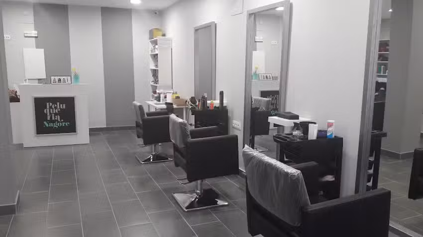 Nagore peluqueria santurtzi