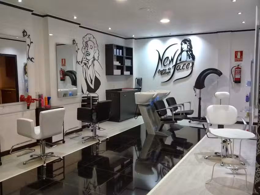 New Faces, Centro de Belleza. Tattoo Studio