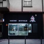 New style barber shop