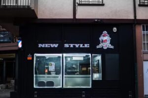 New style barber shop