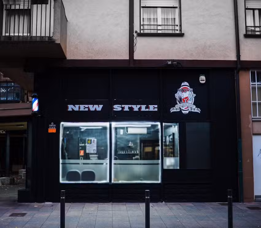 New style barber shop