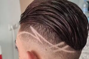 New style barber shop