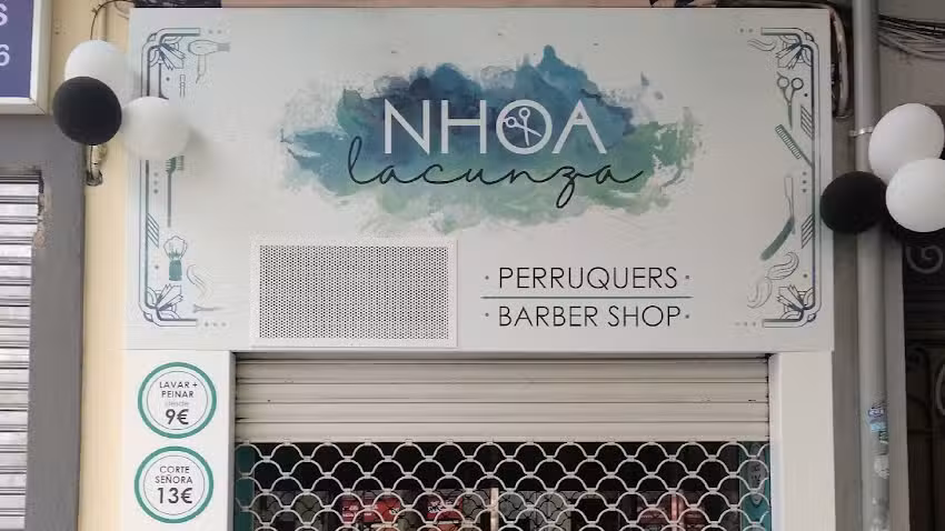 Nhoa Lacunza Perruquers &ndash; Peluqueria &ndash; Barber Shop