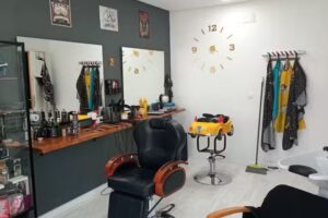 Nines barbershop