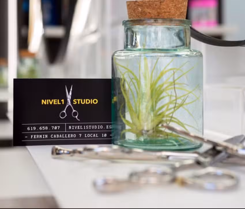 NIVEL 1 STUDIO PELUQUERIA