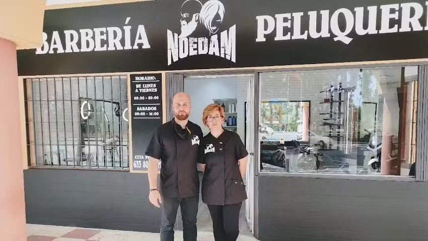 Noedam peluquer&iacute;a y barber&iacute;a