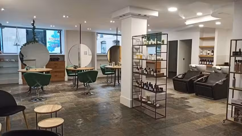 Noelia Alcalde estilistas Peluquer&iacute;a Soria
