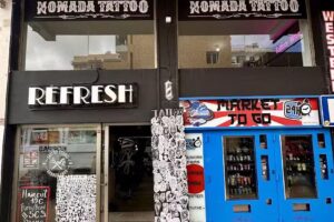 Nómada Tattoo & Barber Shop by Diamond