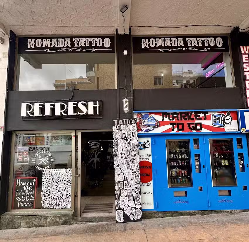 Nómada Tattoo & Barber Shop by Diamond