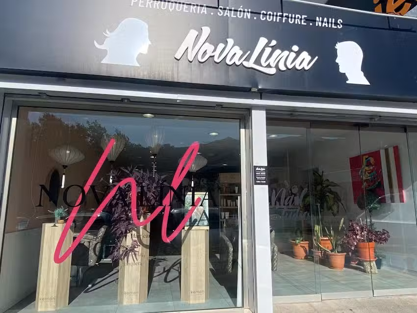 Nova Linia &ndash; Peluquer&iacute;a &ndash; Sal&oacute;n de Belleza