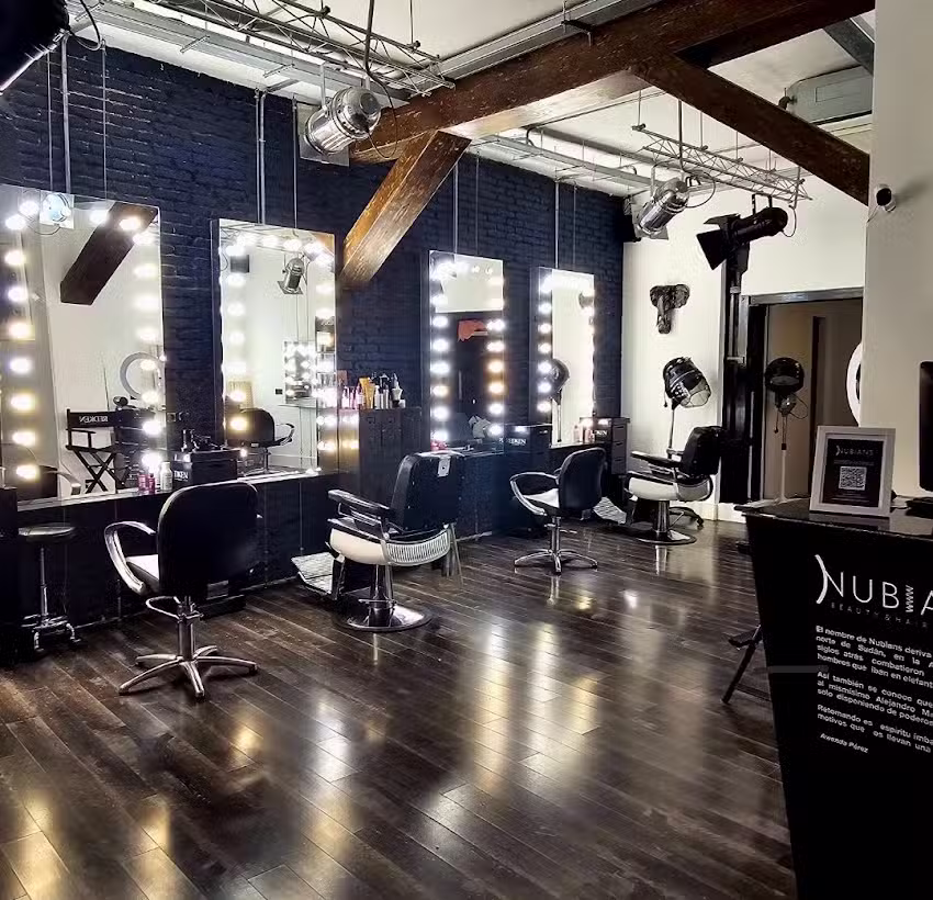 Nubians Hair Salon &ndash; Peluquer&iacute;a Madrid
