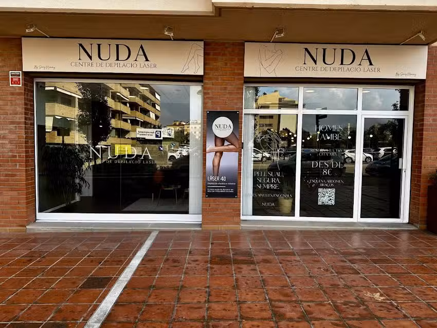 NUDA • Depilación Láser & Beauty Igualada