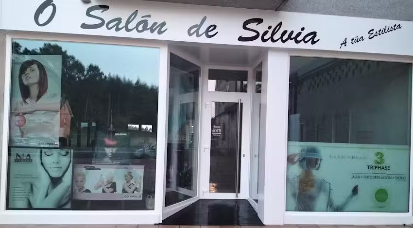 O salón de Silvia