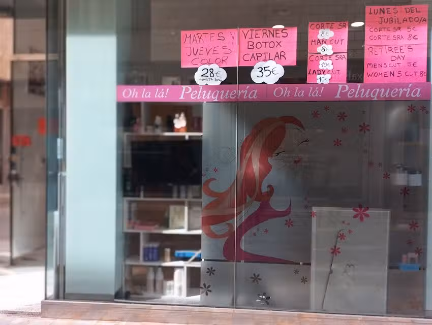 Oh La La! Peluquer&iacute;a