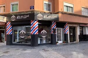 Oh my god barber shop