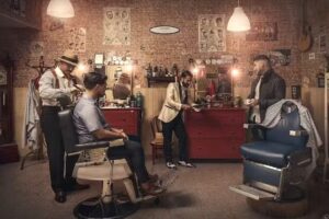 Old Times Barbershop