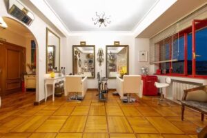 Olga Vidal salón peluquería