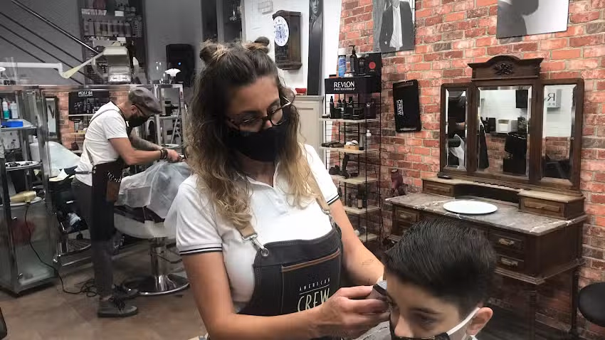 Oliva barbershop Reus