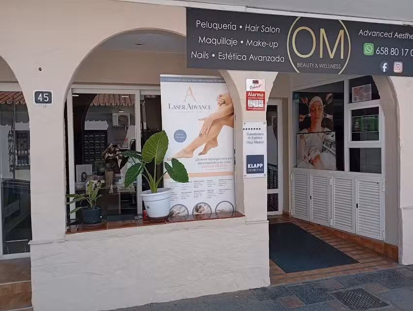 OM Beauty & Wellness Olga Madrid✨💫 Sal&oacute;n org&aacute;nico