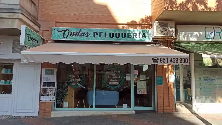 Ondas peluqueria