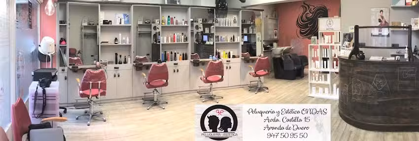 ONDAS &ndash; PELUQUER&Iacute;A Y EST&Eacute;TICA