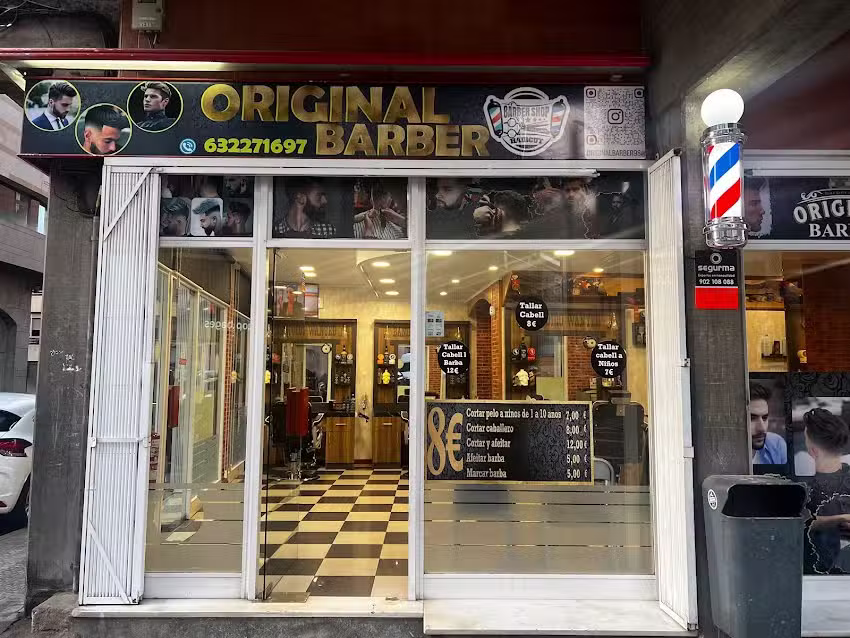 Original barber
