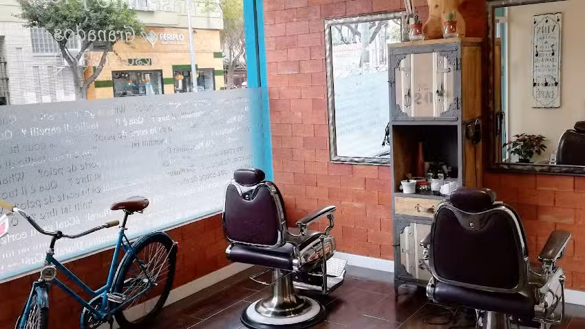 -OS Masculino Plural Peluquer&iacute;a Barber&iacute;a