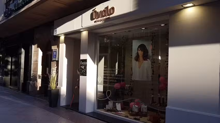 Óvalo Peluqueras