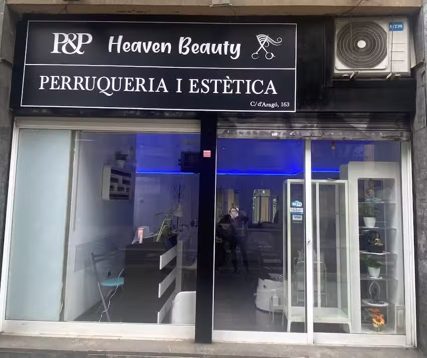 P&P Heaven Beauty Peluquer&iacute;a y est&eacute;tica