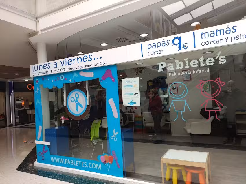 pablete&acute;s peluquer&iacute;a infantil