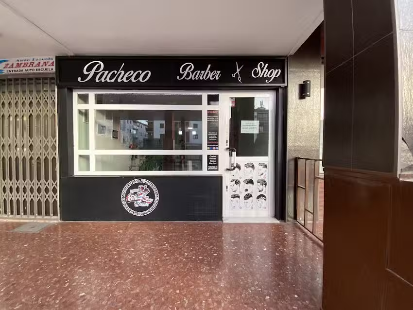 Pacheco Barber Shop Peluquer&iacute;a